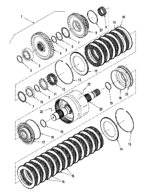 427680A1 - Кольцо стоп. толщ. 3,0мм вала КПП TJT9./St.