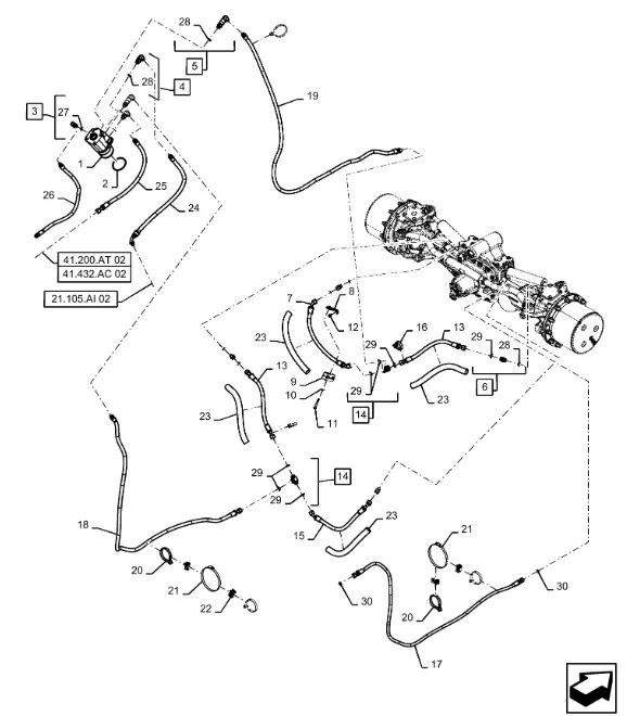 87686533 - рукав