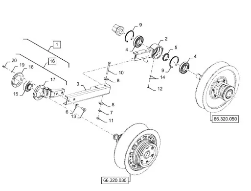 87716656 - подшипник