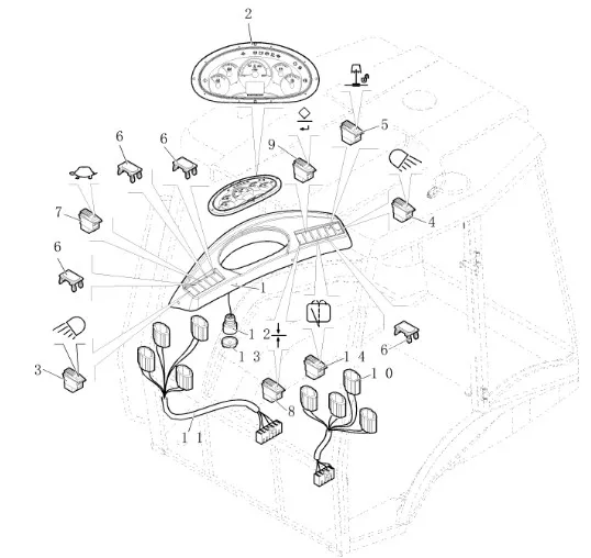87536826 - переключатель