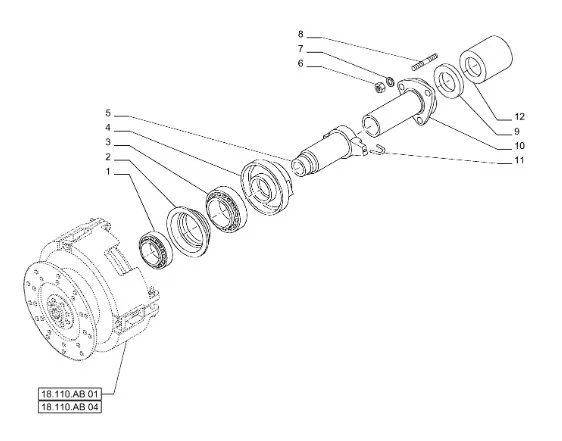 5087034 - обойма