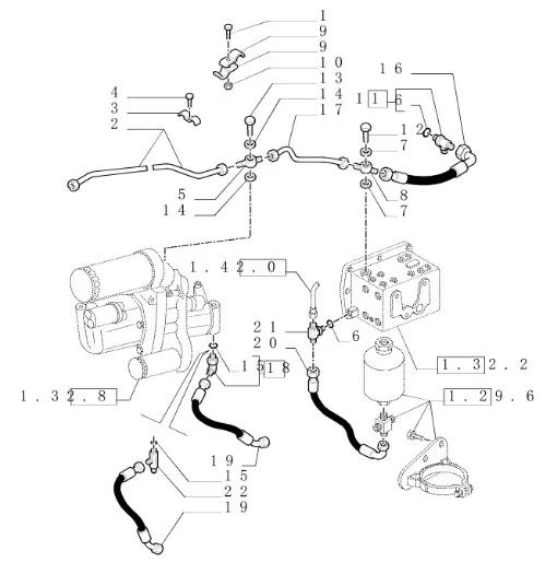 5197947 - шланг